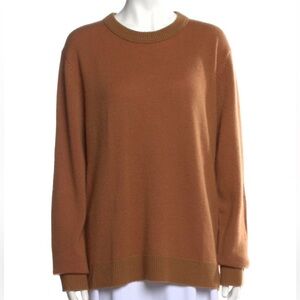 Acne Studios 100% Cashmere Crewneck Sweater